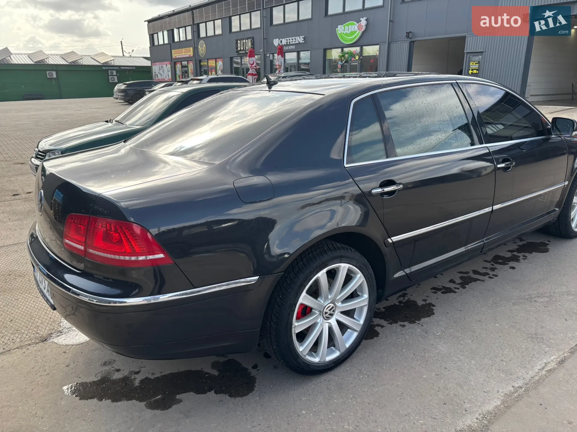 2011 Volkswagen Phaeton - мініатюра 8