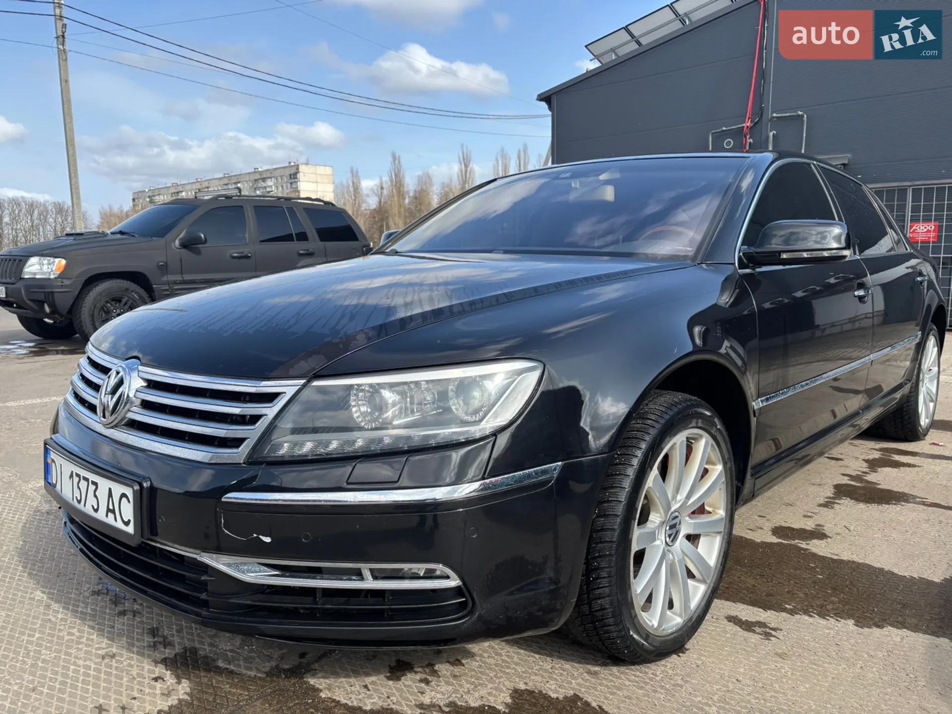 2011 Volkswagen Phaeton - мініатюра 9