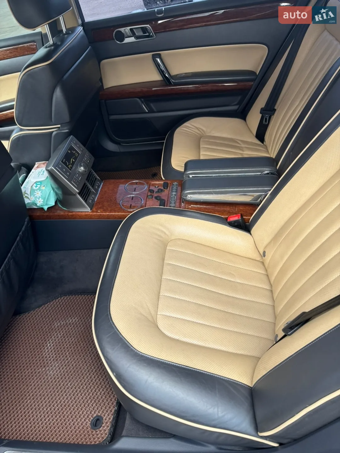 2011 Volkswagen Phaeton - мініатюра 12