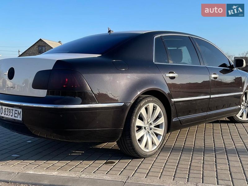 Седан Volkswagen Phaeton 2009 в Николаеве