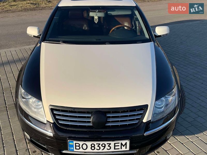 Седан Volkswagen Phaeton 2009 в Николаеве