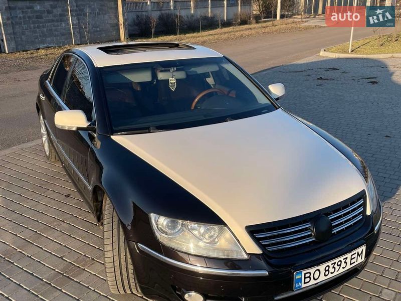 Седан Volkswagen Phaeton 2009 в Николаеве