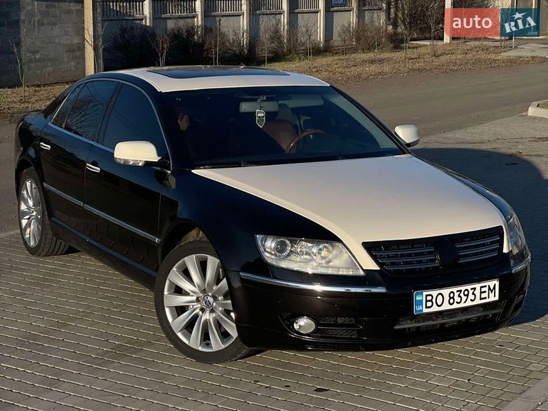 Седан Volkswagen Phaeton 2009 в Николаеве