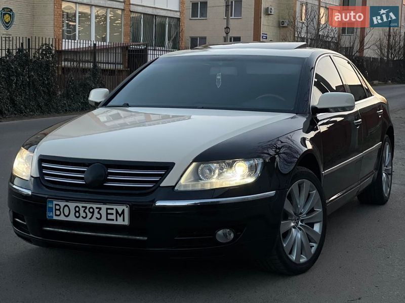 Седан Volkswagen Phaeton 2009 в Николаеве