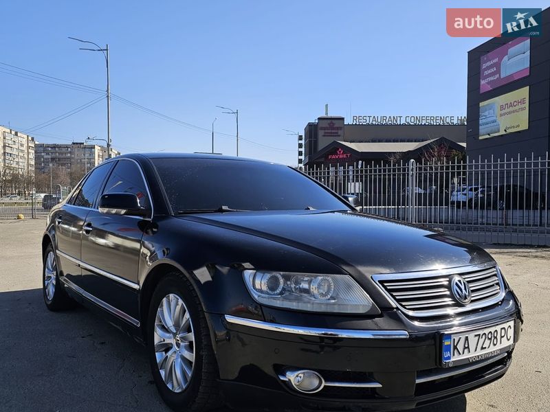 Volkswagen Phaeton 2009 Volkswagen Phaeton 2009