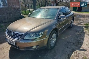 Седан Volkswagen Phaeton 2008 в Львове