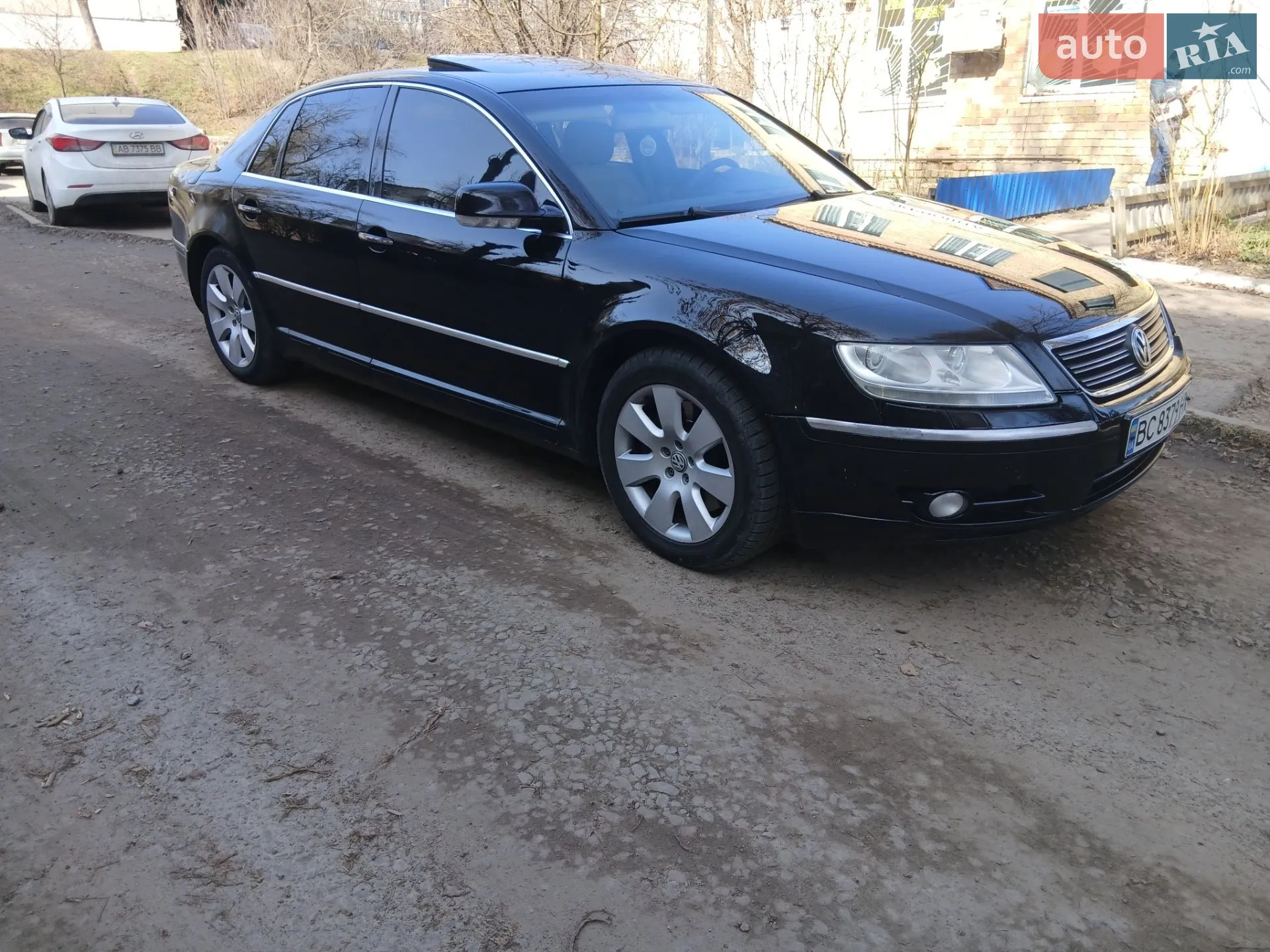 Volkswagen Phaeton 2005 VIN Y79ZZZ3DZ58C46778 фото оголошення 5 з 18