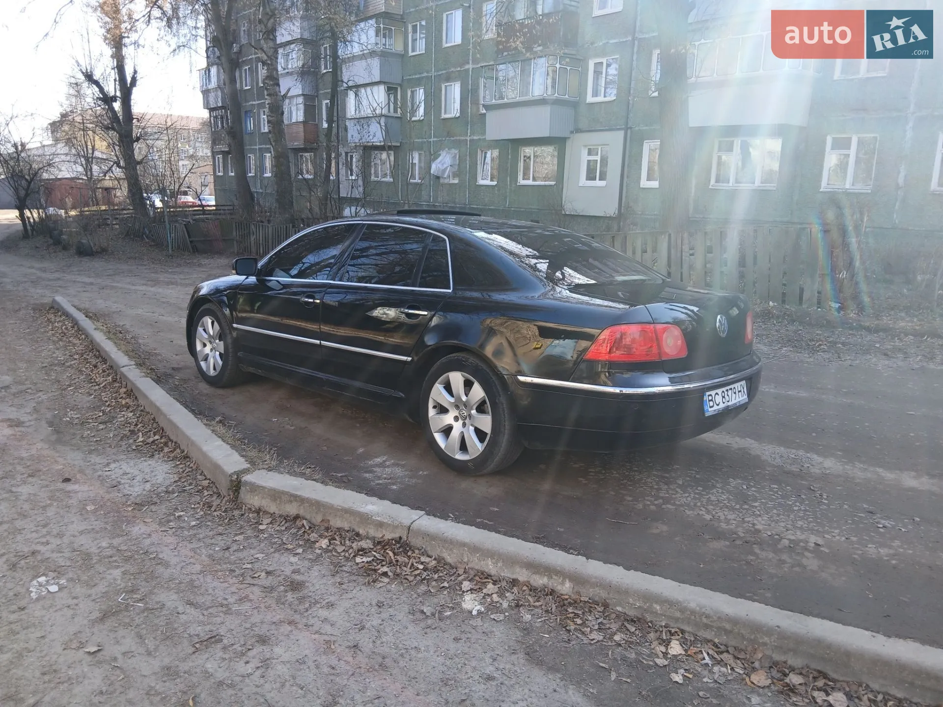 Volkswagen Phaeton 2005 VIN Y79ZZZ3DZ58C46778 фото оголошення 17 з 18
