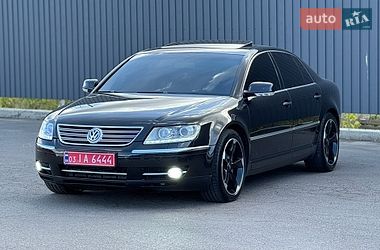 Седан Volkswagen Phaeton 2009 в Полтаве