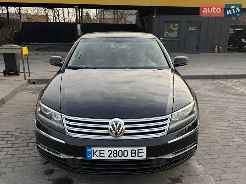 Volkswagen Phaeton 2011