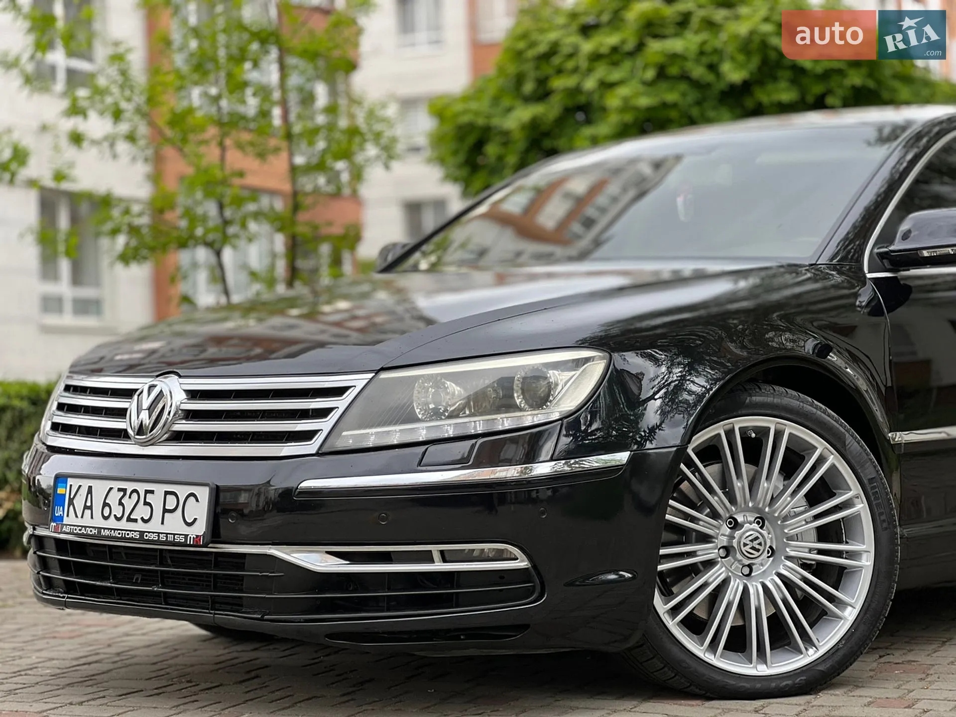 2010 Volkswagen Phaeton - мініатюра 6