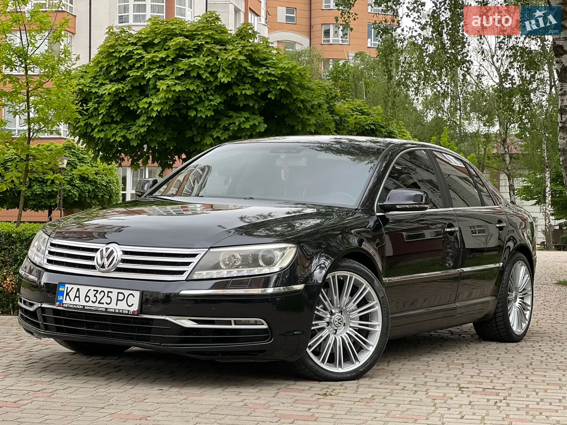 2010 Volkswagen Phaeton - мініатюра 7