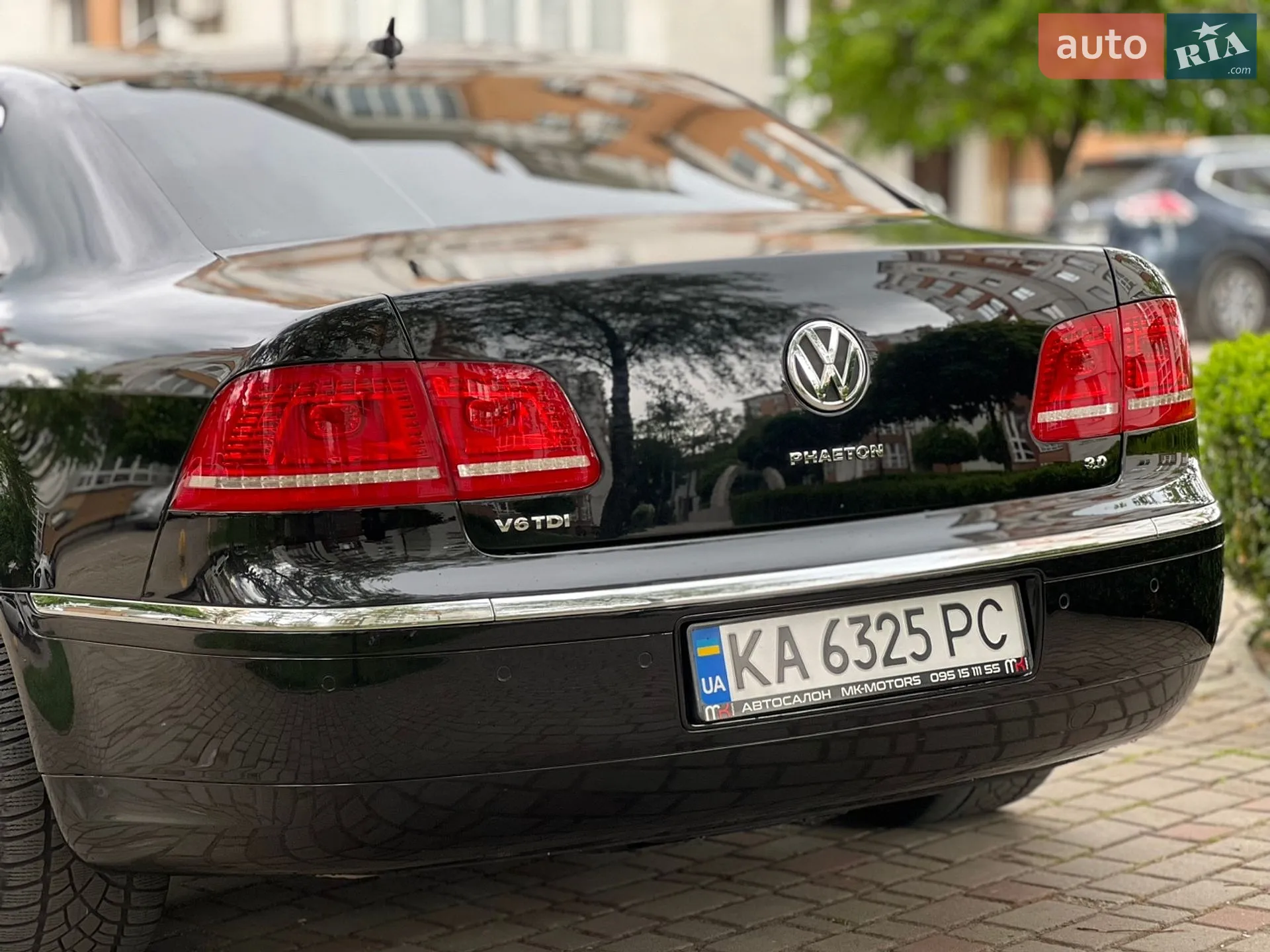 2010 Volkswagen Phaeton - мініатюра 12