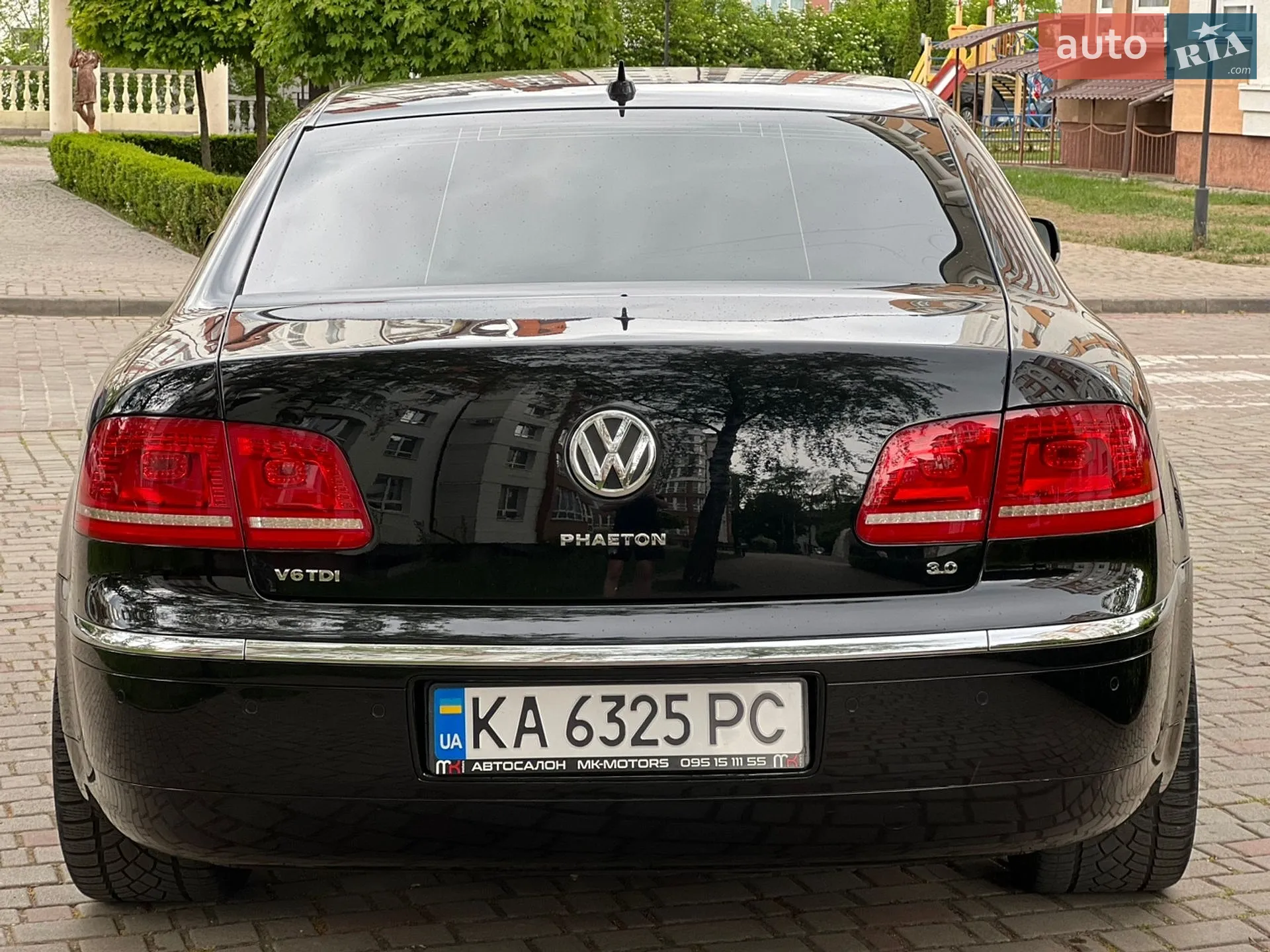 2010 Volkswagen Phaeton - мініатюра 13