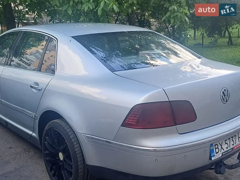 Volkswagen Phaeton