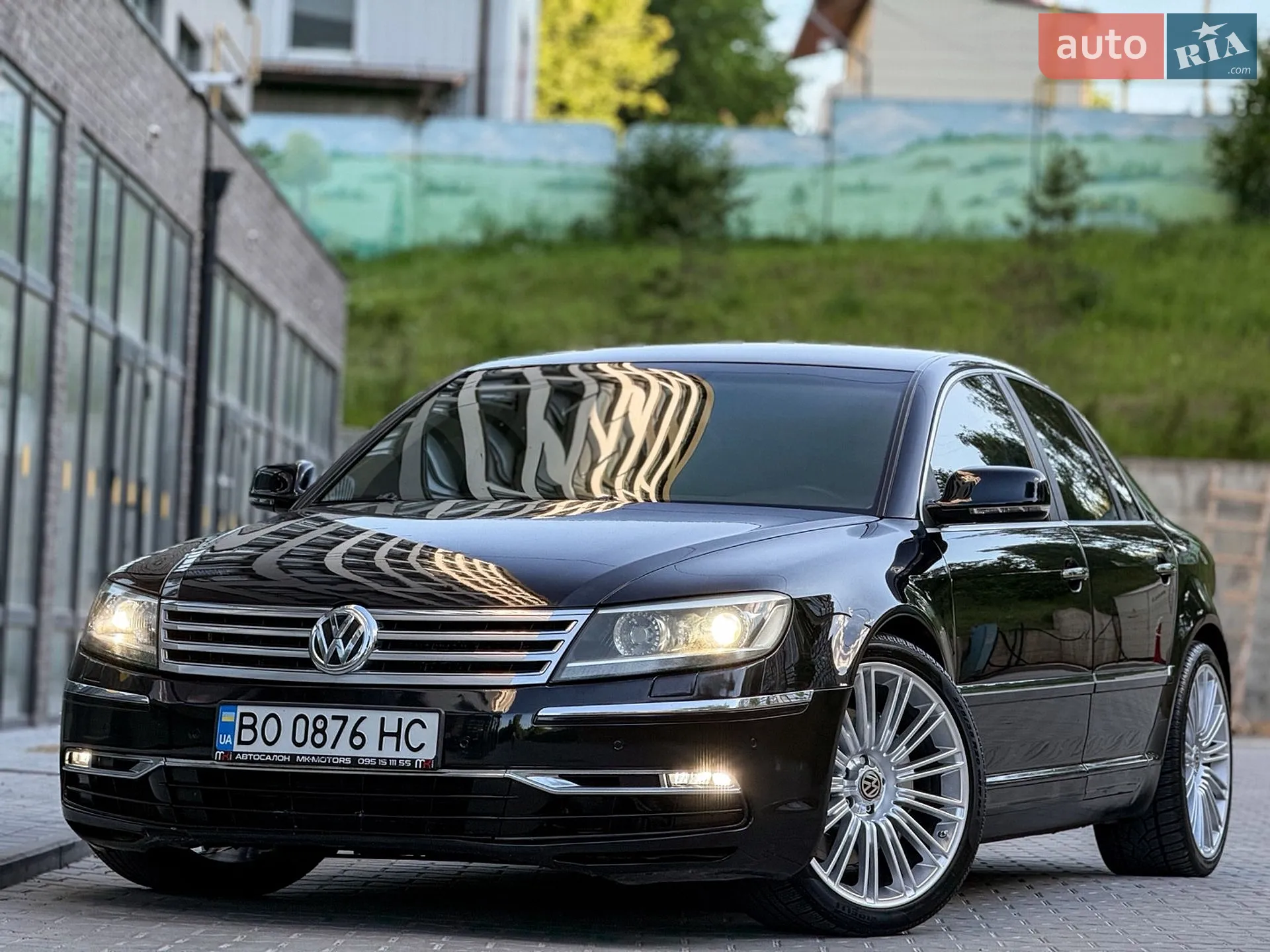 2010 Volkswagen Phaeton - мініатюра 3