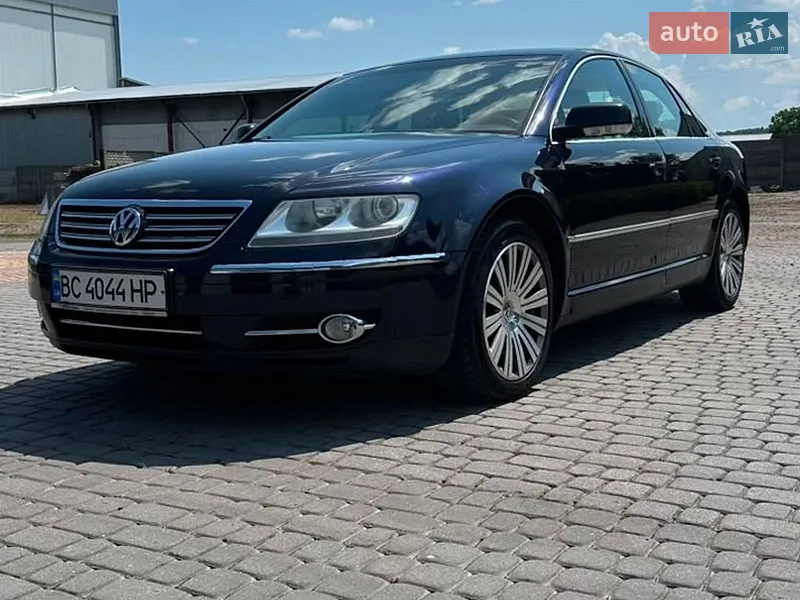 Volkswagen Phaeton 2009