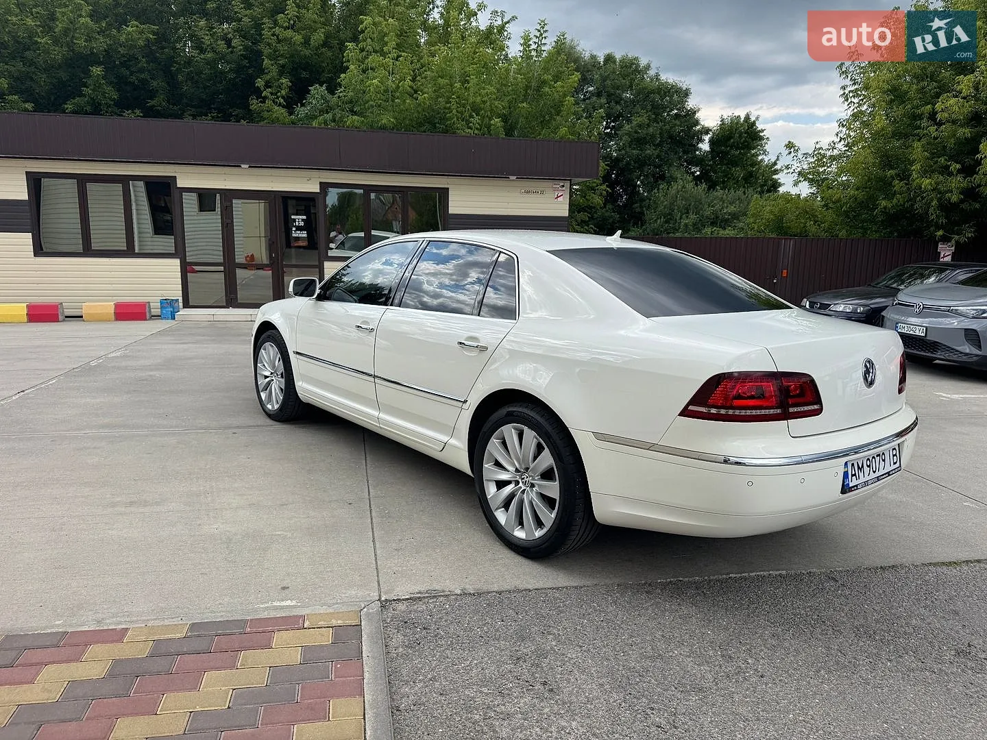 2014 Volkswagen Phaeton - мініатюра 5