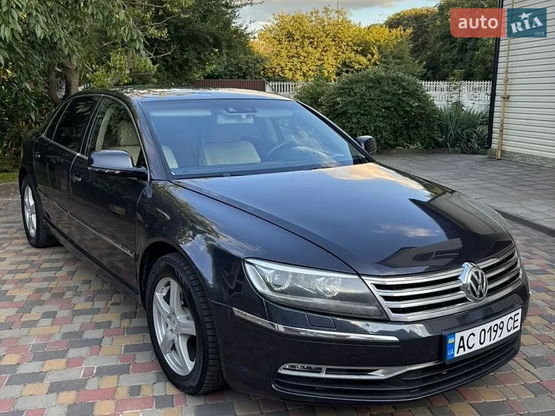 Volkswagen Phaeton