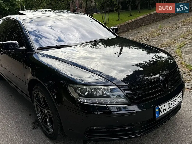 Volkswagen Phaeton 2011