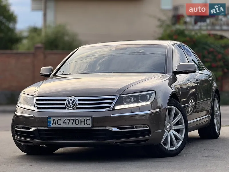 Volkswagen Phaeton 2011