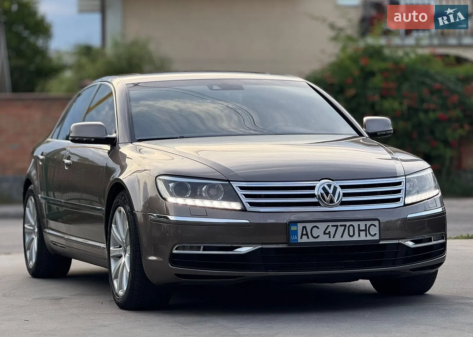 2011 Volkswagen Phaeton - мініатюра 5