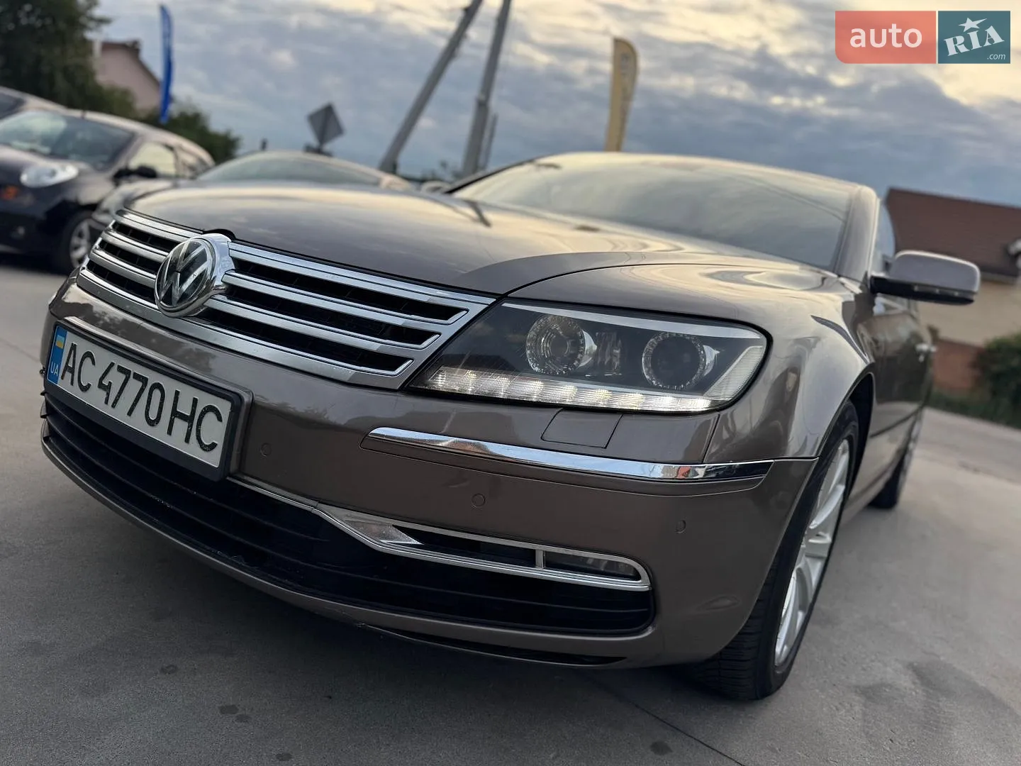 2011 Volkswagen Phaeton - мініатюра 8
