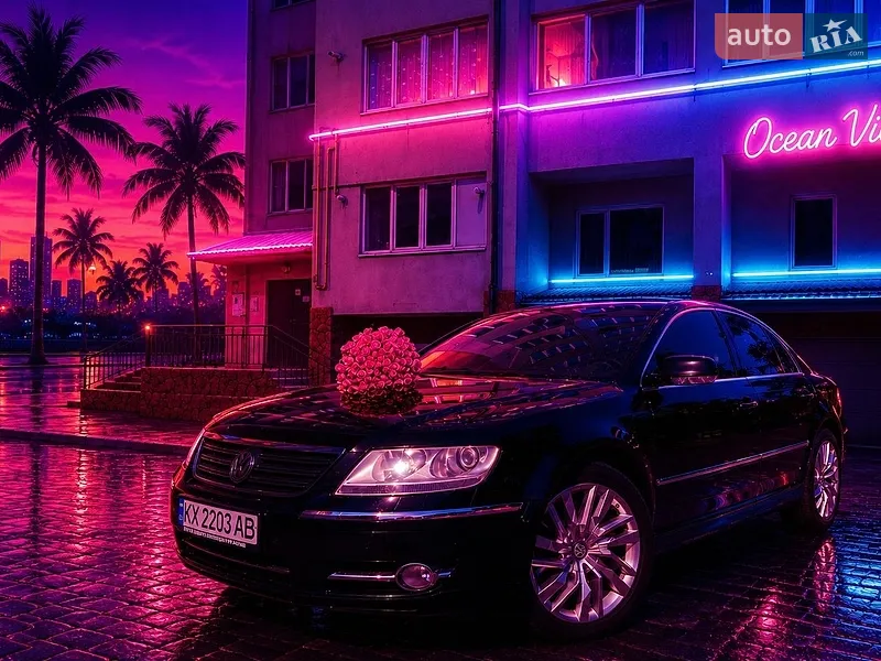 Volkswagen Phaeton 2007