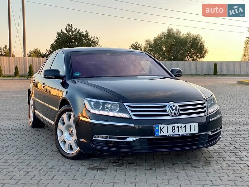 Volkswagen Phaeton 2011