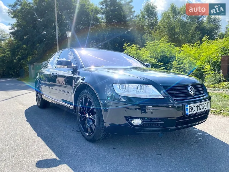 Volkswagen Phaeton 2007