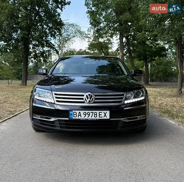 Volkswagen Phaeton
