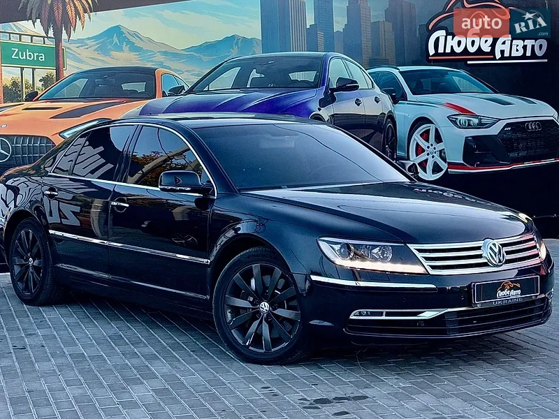 Volkswagen Phaeton