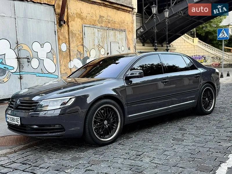Volkswagen Phaeton 2009
