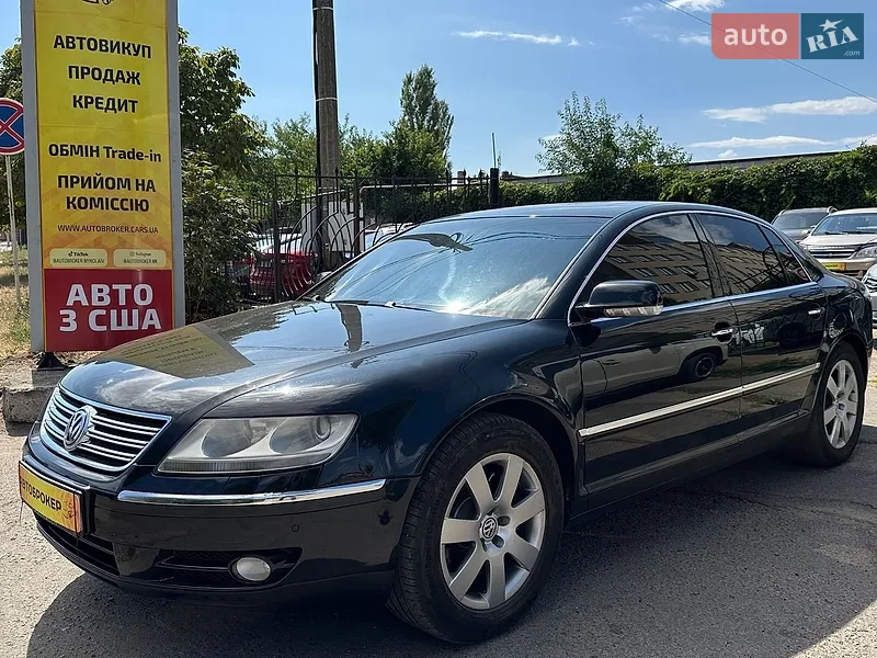 Volkswagen Phaeton 2007