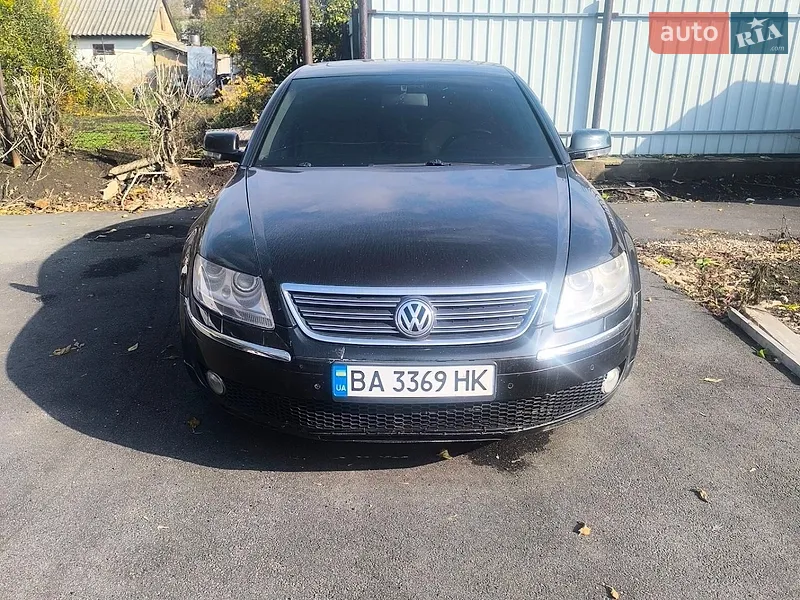 Volkswagen Phaeton