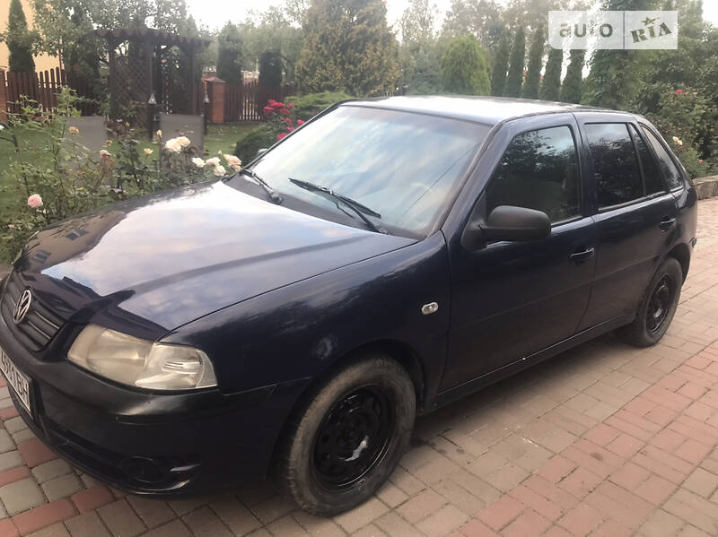 Хэтчбек Volkswagen Pointer 2006 в Ивано-Франковске