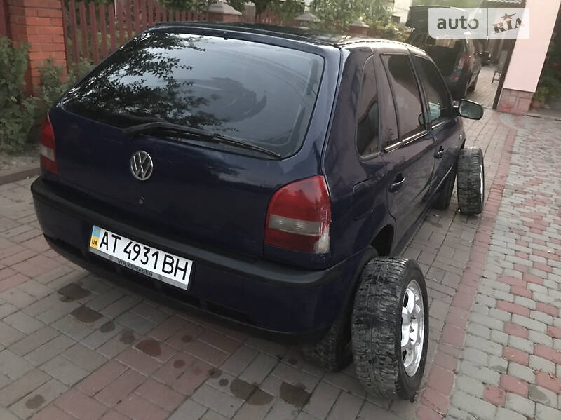 Хэтчбек Volkswagen Pointer 2006 в Ивано-Франковске