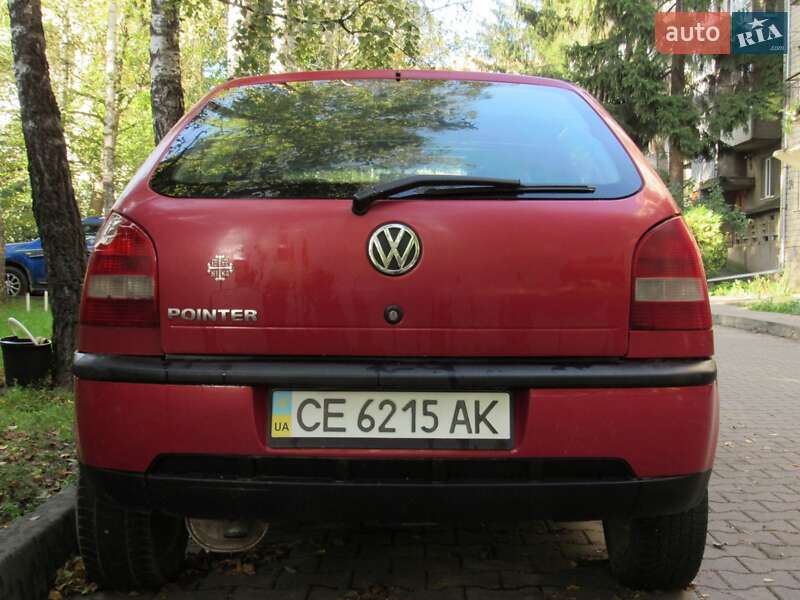 Хетчбек Volkswagen Pointer 2006 в Чернівцях