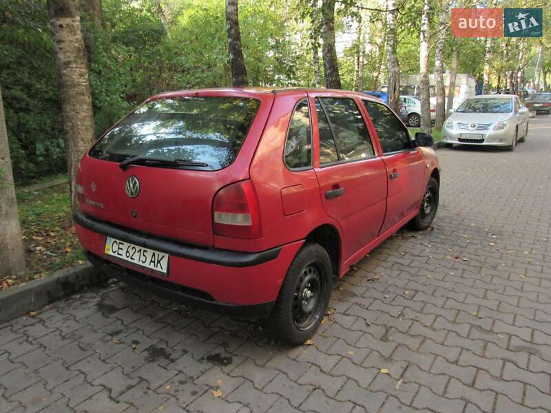Хетчбек Volkswagen Pointer 2006 в Чернівцях