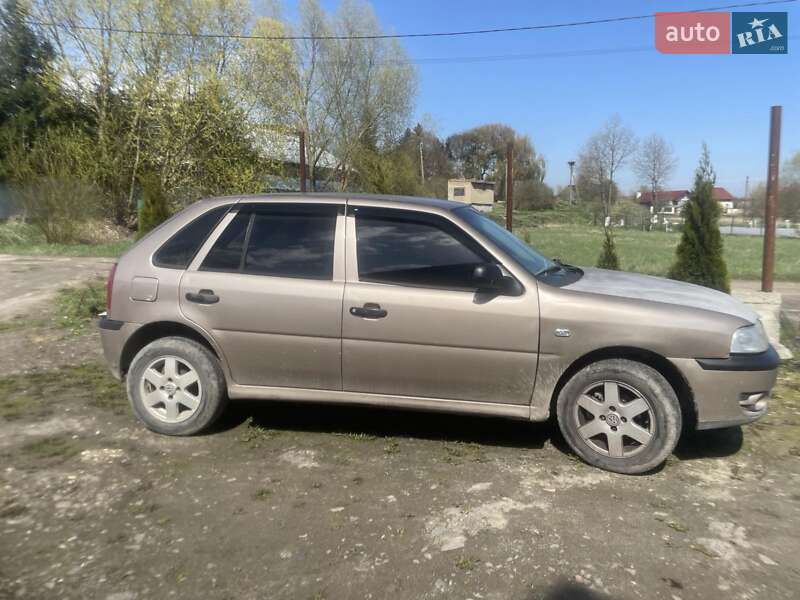 Хэтчбек Volkswagen Pointer 2006 в Львове фото 3 Хэтчбек Volkswagen Pointer 2006 в Львове