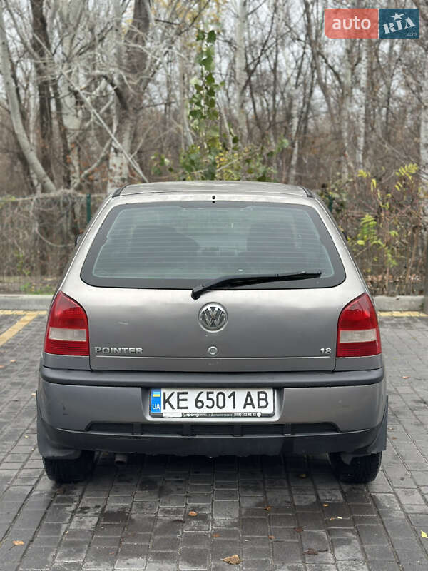 Хетчбек Volkswagen Pointer 2006 в Дніпрі