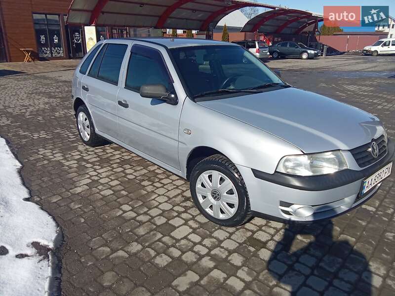 2006 Volkswagen Pointer, VIN 9BWCC45X36T002985:plate — фото 1 (autoria)