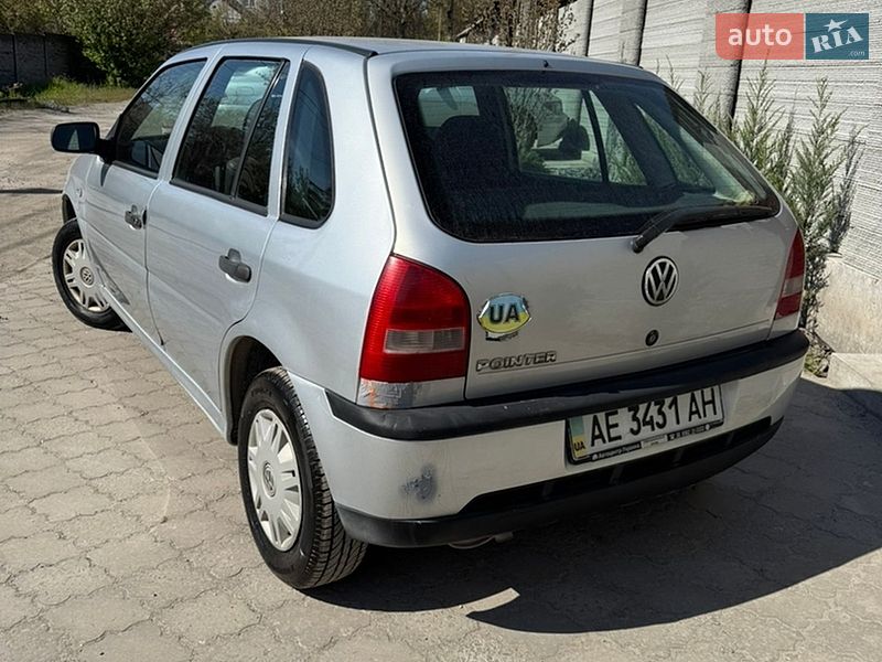 Хетчбек Volkswagen Pointer 2005 в Дніпрі