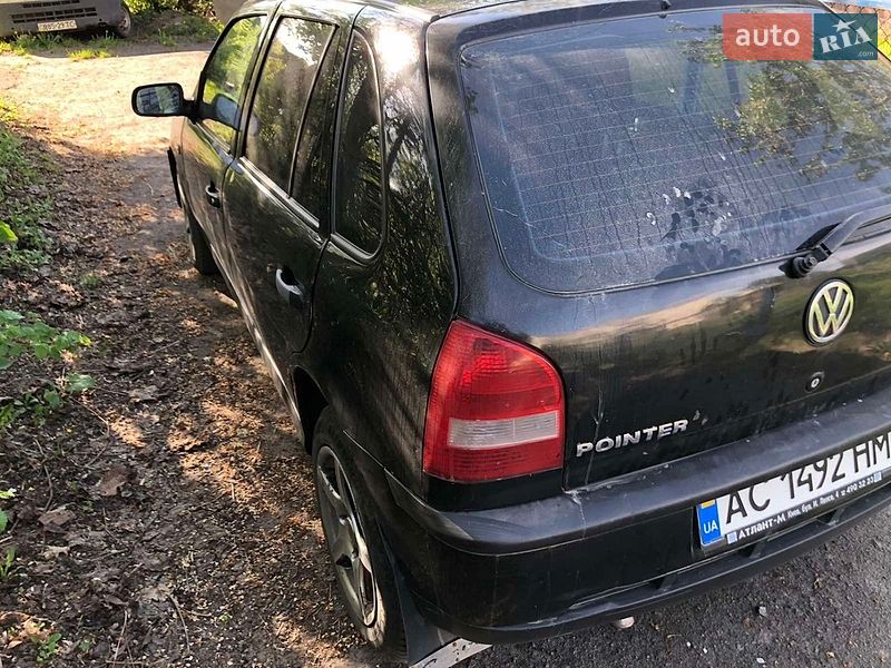 Хетчбек Volkswagen Pointer 2006 в Горохові