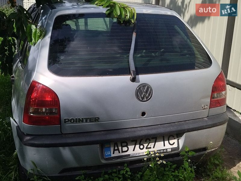 Хетчбек Volkswagen Pointer 2006 в Жмеринці