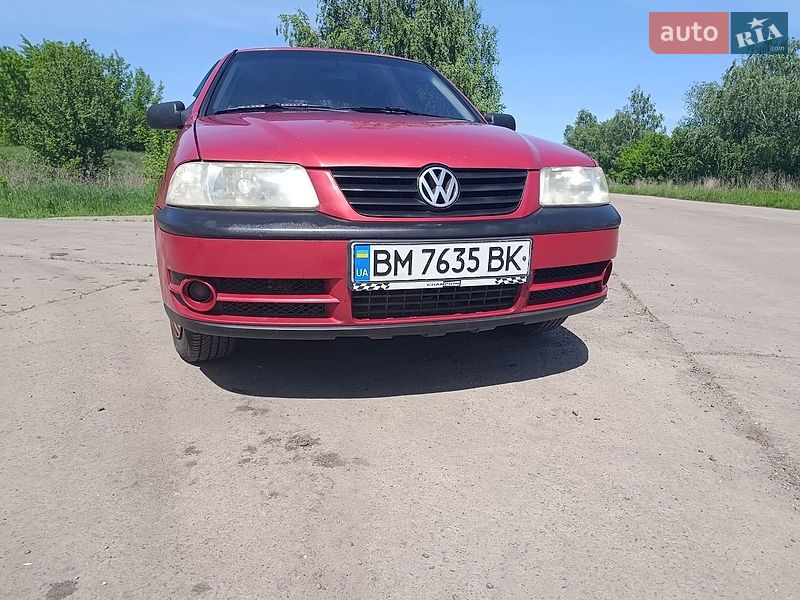 Хэтчбек Volkswagen Pointer 2005 в Сумах