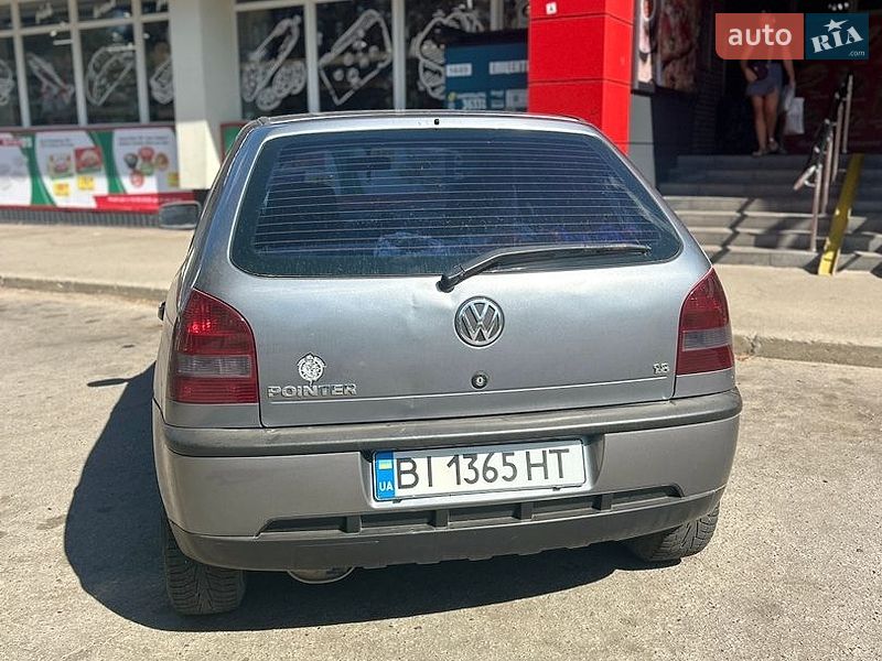 Хэтчбек Volkswagen Pointer 2006 в Полтаве