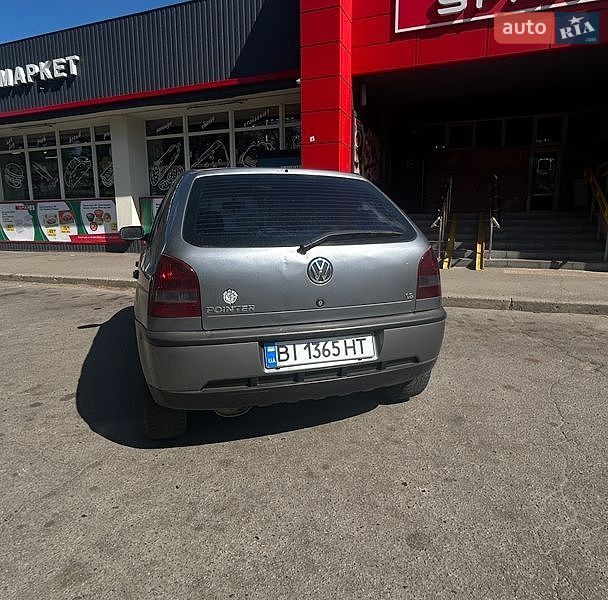 Хэтчбек Volkswagen Pointer 2006 в Полтаве