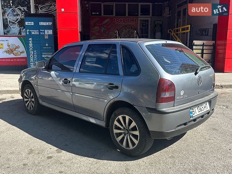 Хэтчбек Volkswagen Pointer 2006 в Полтаве