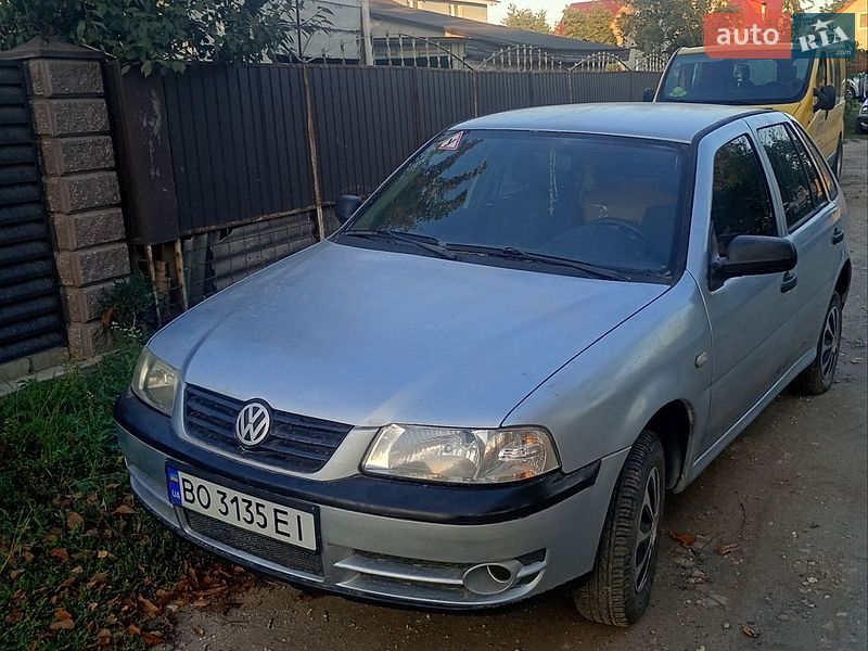 Volkswagen Pointer 2004